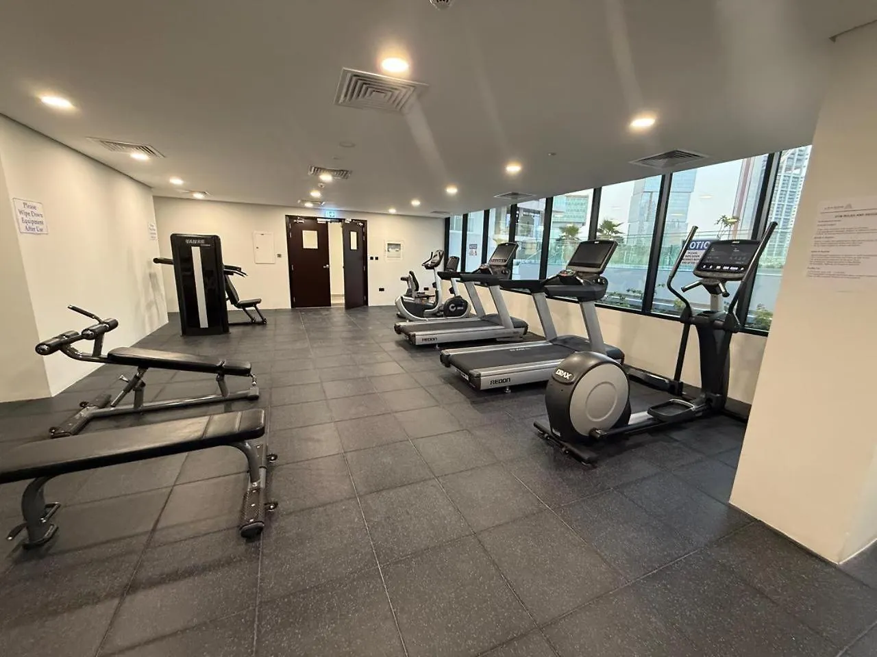 1 Bedroom In Maryah Island By Central Stay 1 Min To Cleveland, Galleria Mall And Adgm Abú Dhabí 0*,